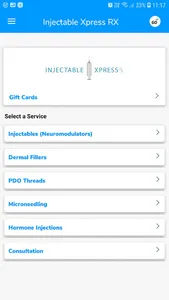 Injectable Xpress Rx screenshot 0