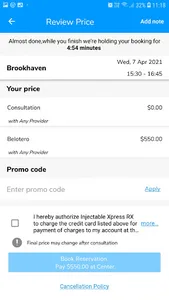 Injectable Xpress Rx screenshot 4