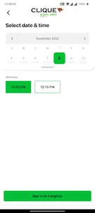 Clique Organic Salons screenshot 6