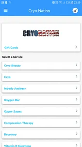 Cryo Nation Wellness screenshot 0