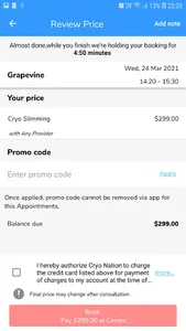 Cryo Nation Wellness screenshot 4