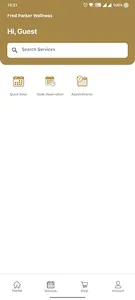 Fred Parker Wellness screenshot 0