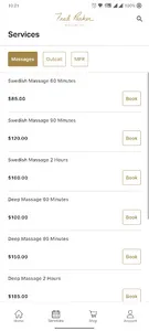 Fred Parker Wellness screenshot 1