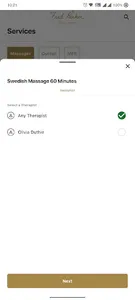 Fred Parker Wellness screenshot 2