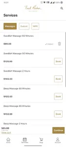 Fred Parker Wellness screenshot 3