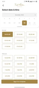 Fred Parker Wellness screenshot 4