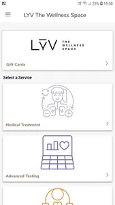 Lyv-Wellness screenshot 0