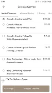 Lyv-Wellness screenshot 1