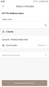 Lyv-Wellness screenshot 2