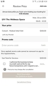 Lyv-Wellness screenshot 4