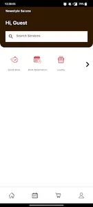 NewStyle Salons screenshot 0