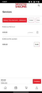 NewStyle Salons screenshot 3