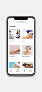 Paradise Medspa Mobile App screenshot 1