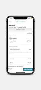 Paradise Medspa Mobile App screenshot 5
