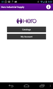 Hero Industrial Supply screenshot 0