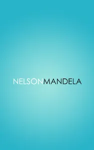 Nelson Mandela's Biography 2.0 screenshot 0