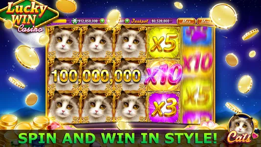 Lucky Win Casino™ SLOTS GAME screenshot 0