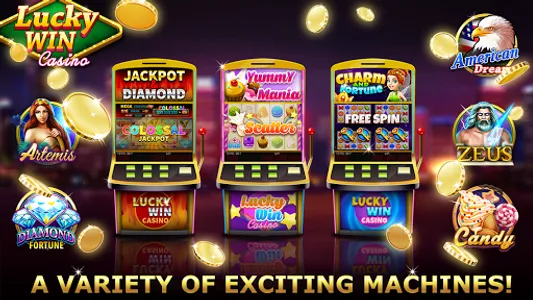 Lucky Win Casino™ SLOTS GAME screenshot 7