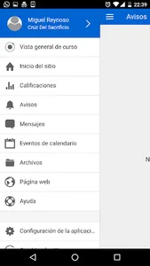 Cruz del Sacrificio App screenshot 2