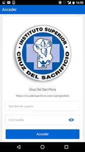 Cruz del Sacrificio App screenshot 3
