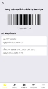Zeny Spa screenshot 4