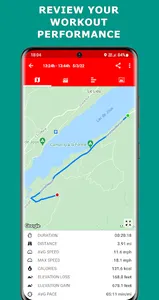 Cycling app — Bike Tracker screenshot 2