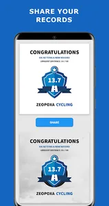 Cycling app — Bike Tracker screenshot 5