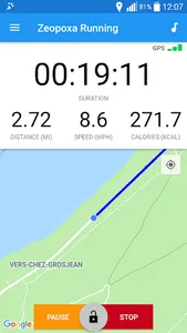 Running & Jogging, Run tracker screenshot 0