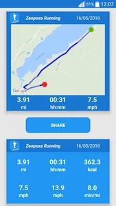 Running & Jogging, Run tracker screenshot 4