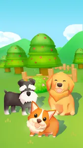 Merge Dogs 3D screenshot 3