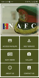 Nigerian Army Finance Corps screenshot 0