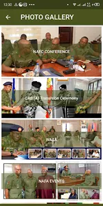 Nigerian Army Finance Corps screenshot 2