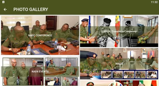 Nigerian Army Finance Corps screenshot 3