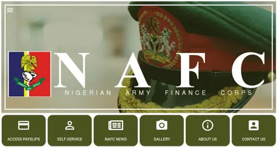 Nigerian Army Finance Corps screenshot 4