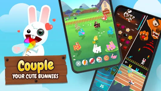 Bunniiies - Family Edition screenshot 6