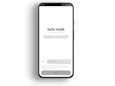 Safe Walk screenshot 0