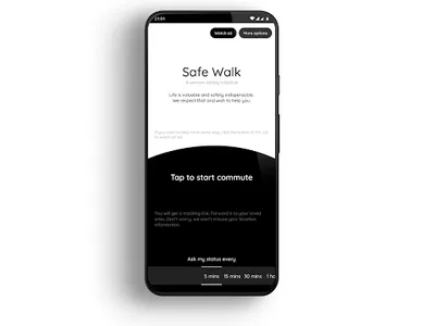 Safe Walk screenshot 1
