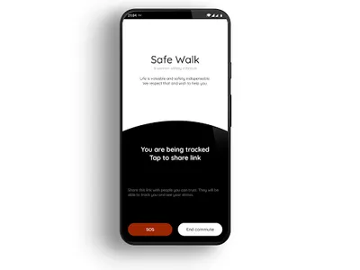 Safe Walk screenshot 3