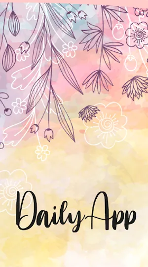 DailyApp screenshot 0