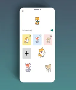 Shiba Shimeji screenshot 3