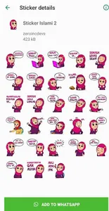 WaStickerIslamiMuslim screenshot 0
