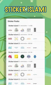 WaStickerIslamiMuslim screenshot 1
