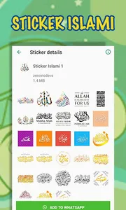 WaStickerIslamiMuslim screenshot 2