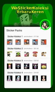 StikerWA terbaru keren screenshot 0