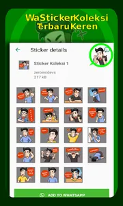 StikerWA terbaru keren screenshot 1