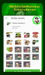 StikerWA terbaru keren screenshot 3