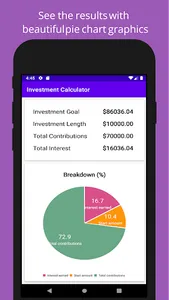 Investment Calculator - 3 Feat screenshot 1