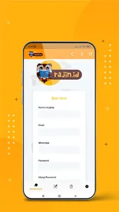 Rajin.id screenshot 2