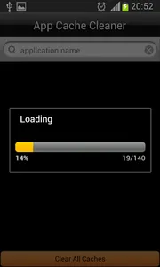 App Cache  Cleaner screenshot 0