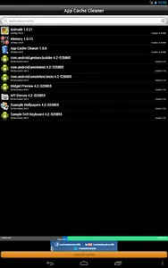 App Cache  Cleaner screenshot 12
